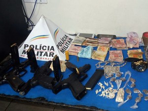 Operação PM Juiz de Fora (Foto: PM/Divulgação)