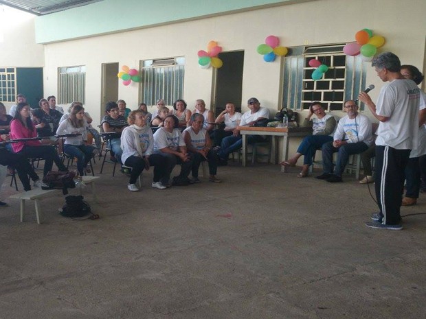 Unibiótica completou seis anos no Bairro Quintino em Divinópolis (Foto: Anna Lúcia Silva/G1) Unibiótica completou seis anos no Bairro Quintino em Divinópolis (Foto: Anna Lúcia Silva/G1)