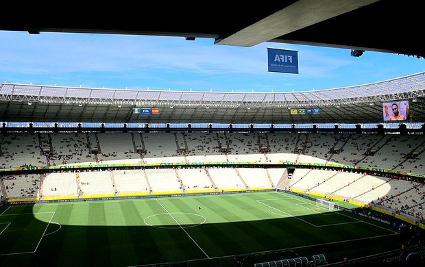 Arena Castelão  (Foto: Alexandre Alliatti)