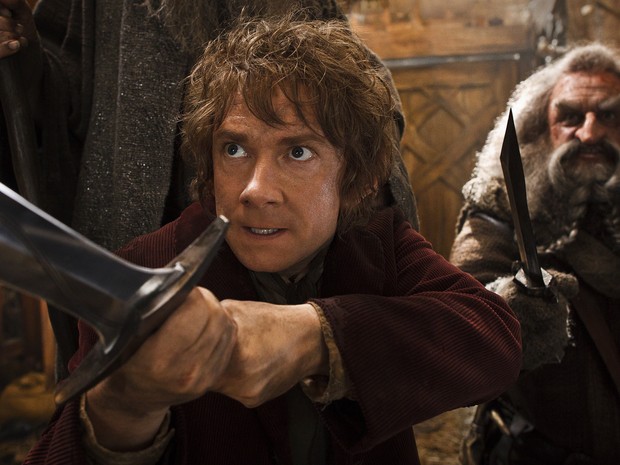 Cena de 'O hobbit: A desolação de Smaug', segundo filme da saga, que estreou em dezembro de 2013 (Foto: Divulgação)