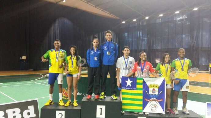 Joca Claudino 2ª Etapa Nacional Badminton (Foto: Arquivo Pessoal - Facebook)