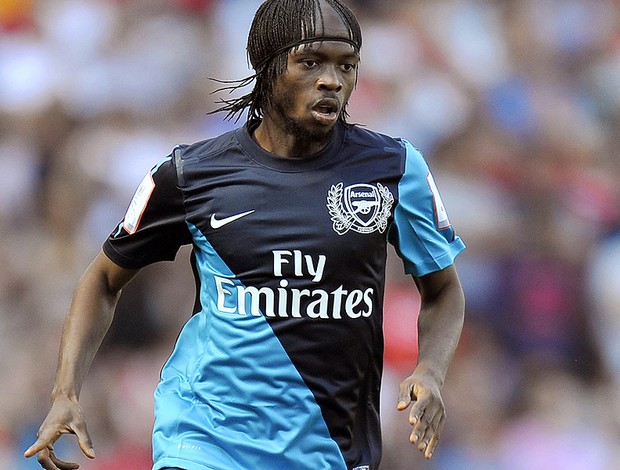 gervinho arsenal (Foto: Agência EFE)