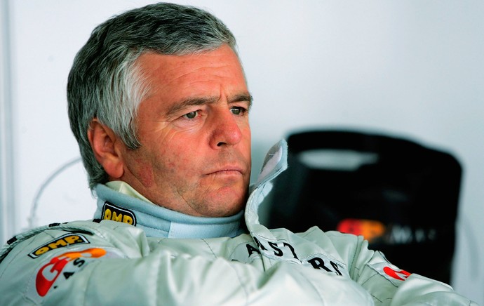 ex-piloto da F-1 Derek Warwick (Foto: Getty Images)