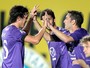 Fiorentina derrota Siena e mantém sonho de vaga na Champions