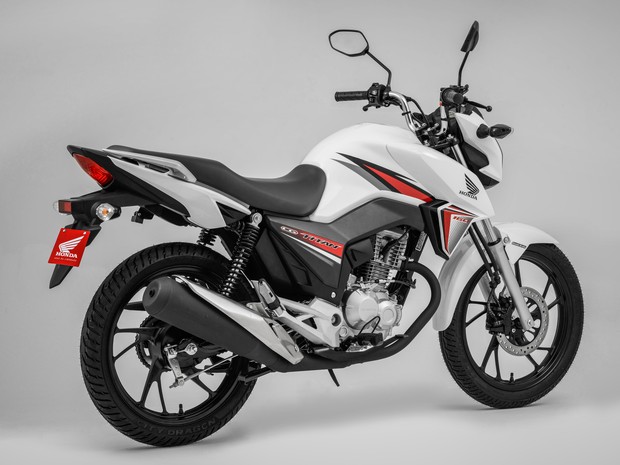 Honda CG 160 substitui a CG 150, a moto mais vendida do Brasil