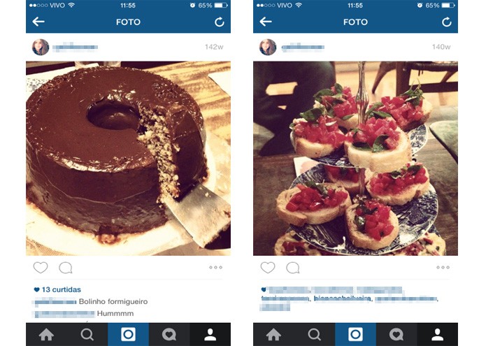 Projeto do Google busca criar ferramenta que conta caloria de fotos no Instagram (Foto: Reprodução/ Gabriella Fiszman)