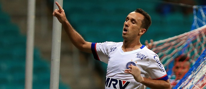 Thiago Ribeiro; Bahia (Foto: Felipe Oliveira/EC Bahia/Divulgação)