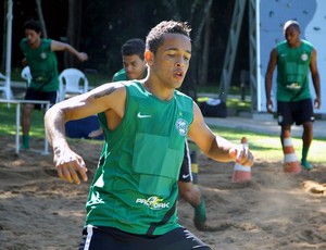 Rafinha durante a pré-temporada do Coritiba (Foto: Divulgação / Site oficial do Coritiba)