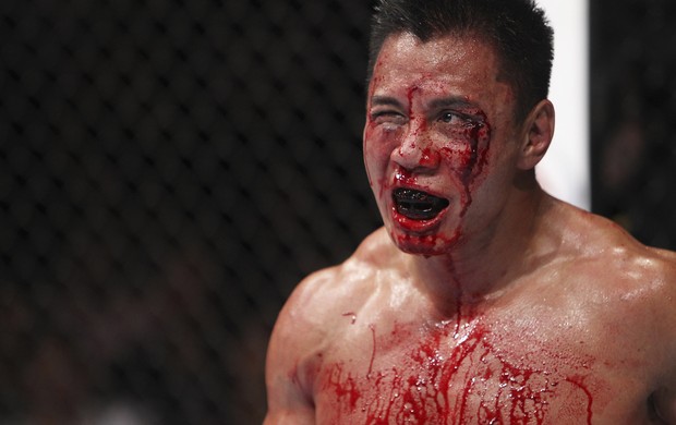 Michael Bisping Cung Le get (Foto: Getty Images)