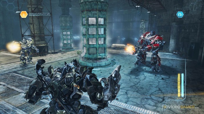 Confira uma lista com os 10 piores games da franquia Transformers (Foto: Reprodução/Point Blank Media)