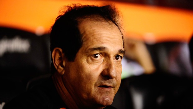 Muricy Ramalho Santos x Velez (Foto: Marcos Ribolli / Globoesporte.com)