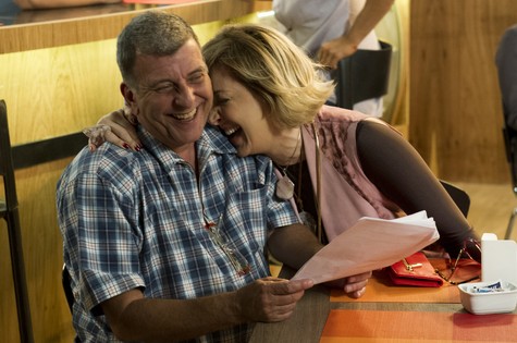 Jorge Fernando e Claudia Raia (Foto: TV Globo/Estevam Avellar) Jorge Fernando e Claudia Raia (Foto: TV Globo/Estevam Avellar)