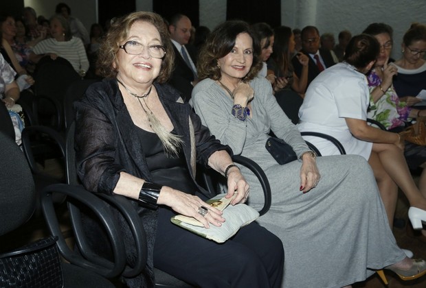Rosamaria Murtinho e Nathalia Timberg (Foto: Roberto FIlho/AgNews) Rosamaria Murtinho e Nathalia Timberg (Foto: Roberto FIlho/AgNews)