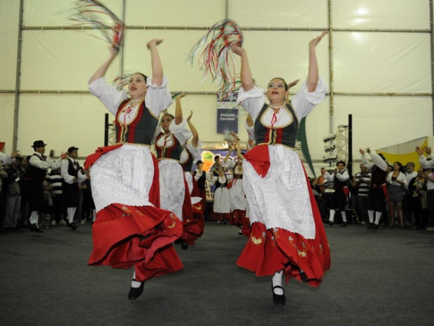 Grupo de dança italiana irá se apresentar na Expotur (Foto: Divulgação / Expotur)