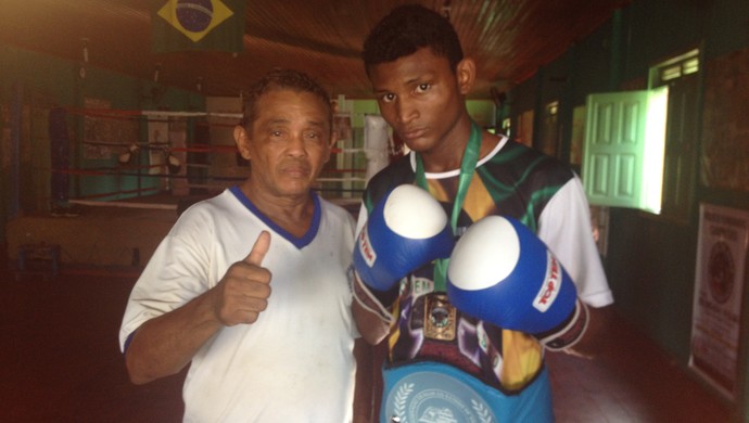 "Fui prejudicado" diz, boxeador do AP Juscelino para resultado no Brasileirão (Foto: Jonhwene Silva-GE/AP)