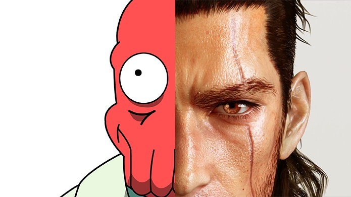 Personagem de Futurama tem uma de suas frases em Final Fantasy XV (Foto: Reprodução/Murilo Molina)