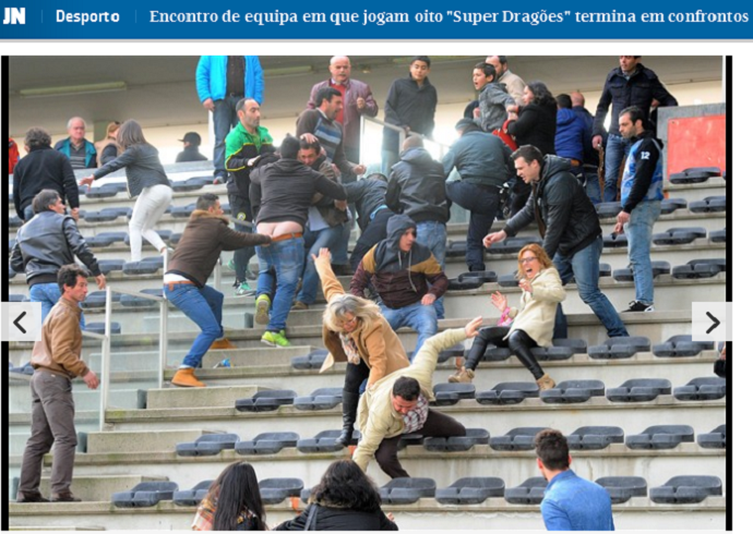 Briga quinta divisao portugal