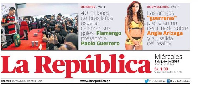 Guerrero capa jornal