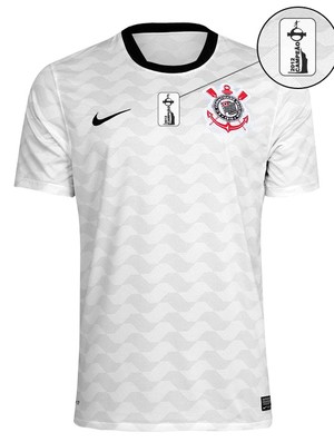 Camisa Corinthians Libertadores (Foto: Divulgação)