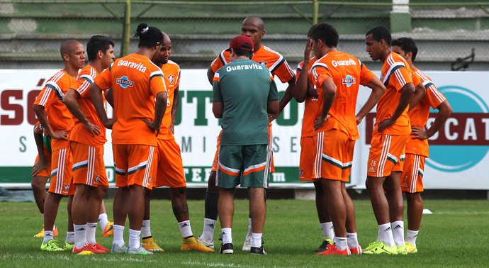Fluminense treino (Foto: Nelson Perez / Fluminense)