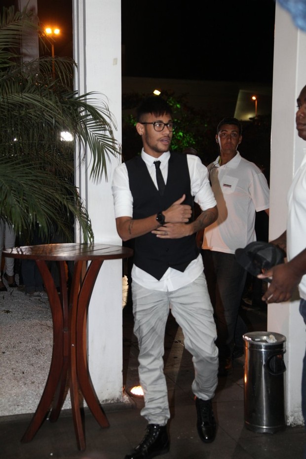 Neymar (Foto: Claudio Andrade e Thiago Andrade /  Photo Rio News)