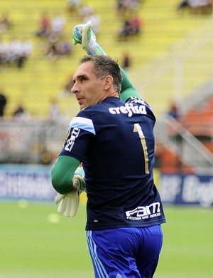 Fernando Prass e Cássio duelam pela defesa mais bonita da rodada