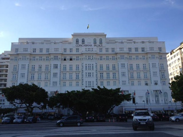 Hotel Copacabana Palace (Foto: Cristina Índio do Brasil/G1)