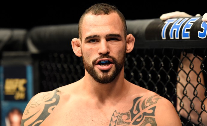 Santiago Ponzinibbio UFC Escócia (Foto: Getty Images)