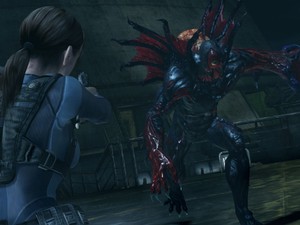 Cena de "Resident Evil: Revelations" para os videogames e PC (Foto: Divulgação/Capcom)