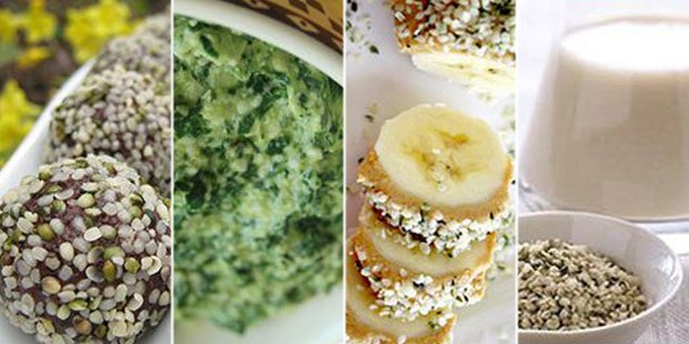 Comidinhas com hemp seeds (Foto: Reproduo/Patricia Davidson)