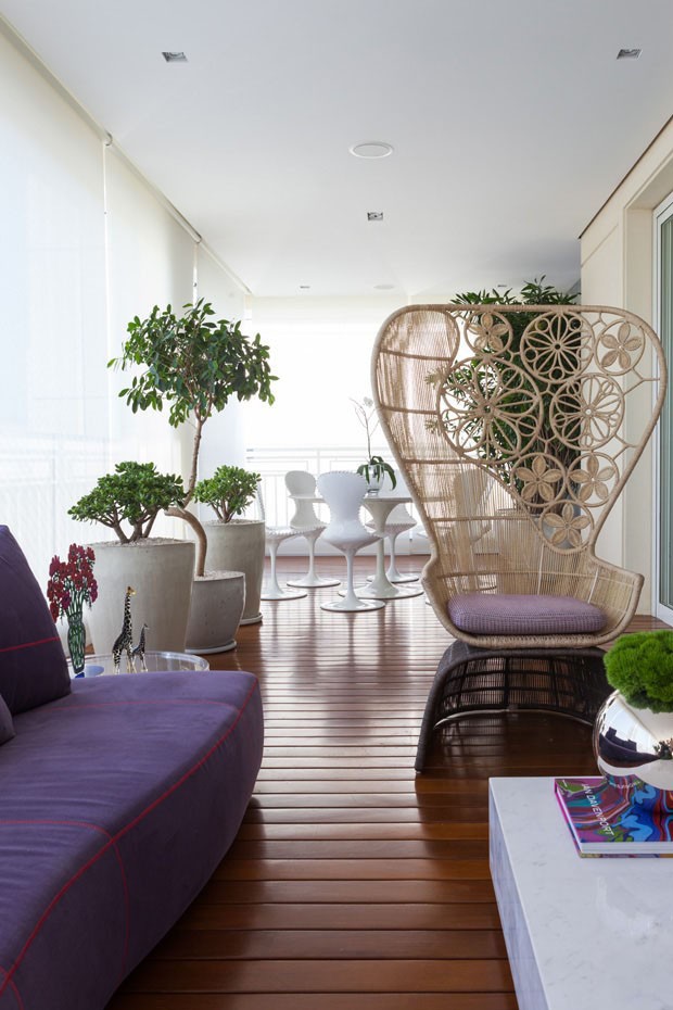 12 ideias para decorar varandas de apartamentos casa vogue ...