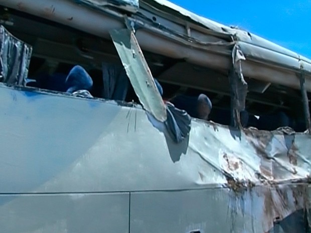 ônibus (Foto: Reprodução / TV Oeste)