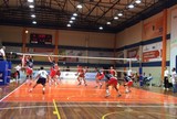 Após início apertado, Blumenau supera Três Corações por 3 sets a 1 Após início apertado, Blumenau supera Três Corações por 3 sets a 1