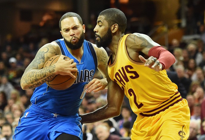 Kyrie Irving Cleveland Cavaliers Dallas Mavericks NBA (Foto: Reuters) Kyrie Irving Cleveland Cavaliers Dallas Mavericks NBA (Foto: Reuters)