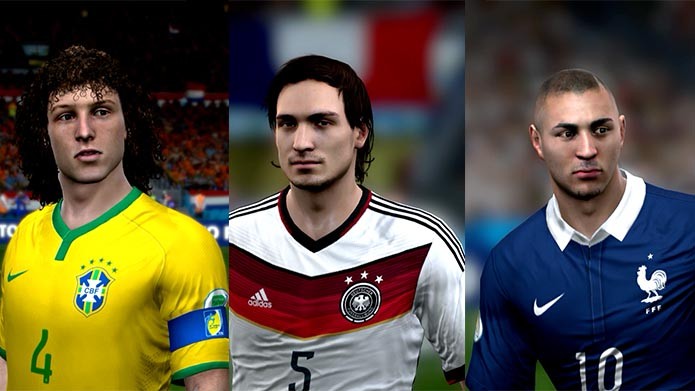 Fifa 14: confira a seleção da Copa do Mundo no Ultimate Team (Foto: Reprodução/Murilo Molina)