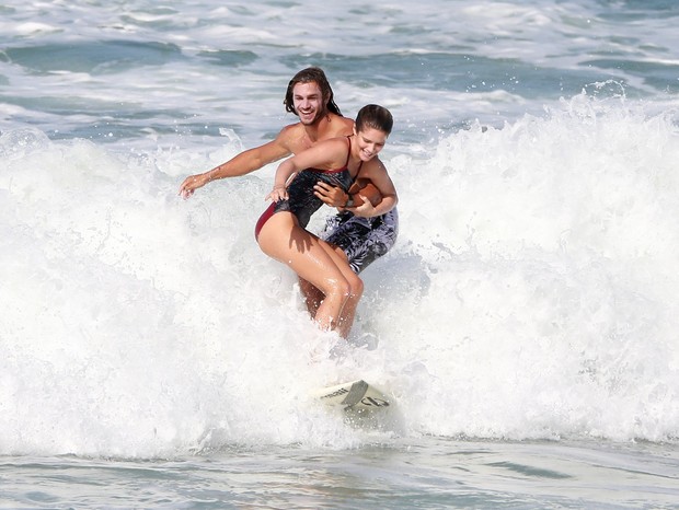 Isabella Santoni e Caio Vaz (Foto: ilson Silva / AgNews) Isabella Santoni e Caio Vaz (Foto: ilson Silva / AgNews)