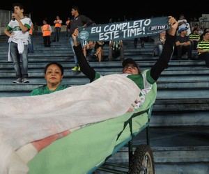 Jairton da Rocha Joinville x Coritiba (Foto: João Lucas Cardoso)