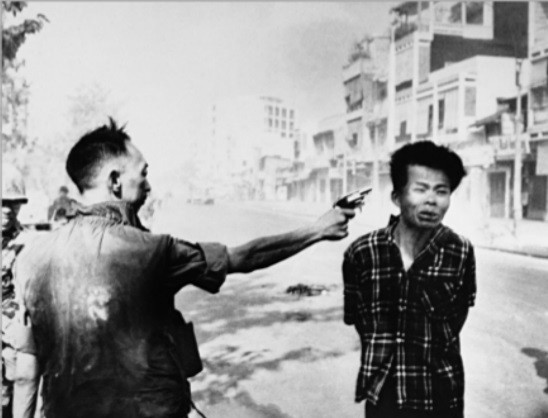 A foto de Eddie Adams na Guerra do Vietnã