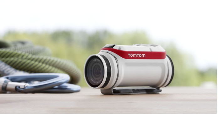 Câmera de ação da TomTom vem bateria de maior duração (Foto: Divulgação/TomTom)