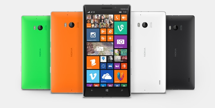 Lumia 930 tem diversas opções de cores, Windows Phone 8.1 e pode ser encontrado por preço mais em conta (Foto: Divulgação/Microsoft)