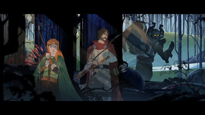 Banner Saga é um jogo de RPg com uma aventura épica e em português (Foto: Divulgação)