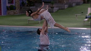 Marcos Curtiu Piscina Com Emilly No Bbb17 Nesta Sexta Feira 7 De Abril De 2017 Purepeople