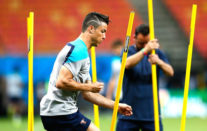 Cristiano Ronaldo Portugal Training Arena Amazonia (Photo: Getty Images)
