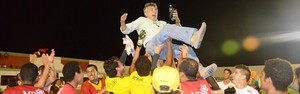 Presidente do Globo FC festeja título da Copa FNF e mira Estadual (Alcivan Costa/Gazeta do Oeste)