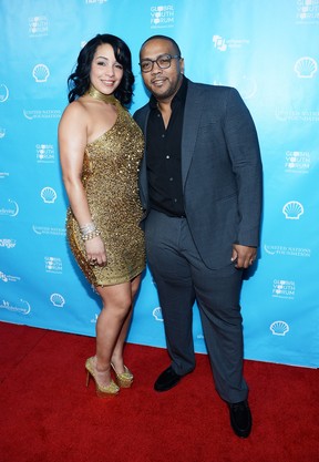 Timbaland e Monique Mosley (Foto: Getty Images)