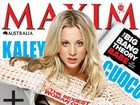 Atriz de 'Big Bang Theory' faz ensaio sensual para revista 'Maxim'