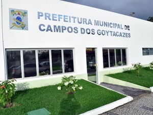 Sede da Prefeitura de Campos (Foto: Divulgação/Prefeitura de Campos)