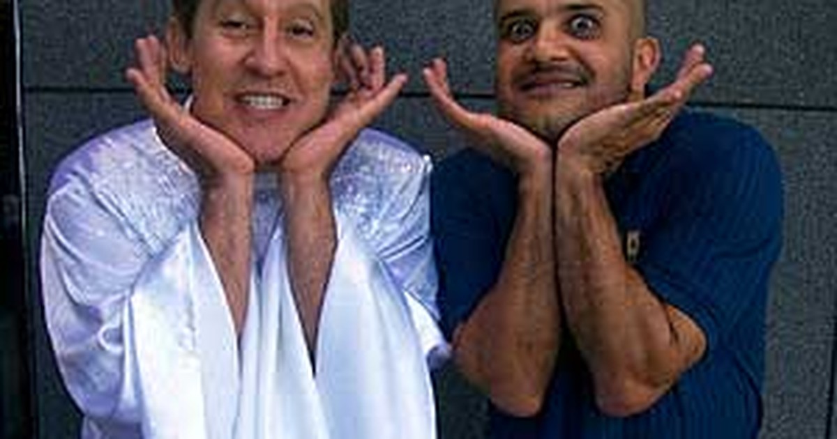 G1 Espetáculo 'Acredite, um espírito baixou