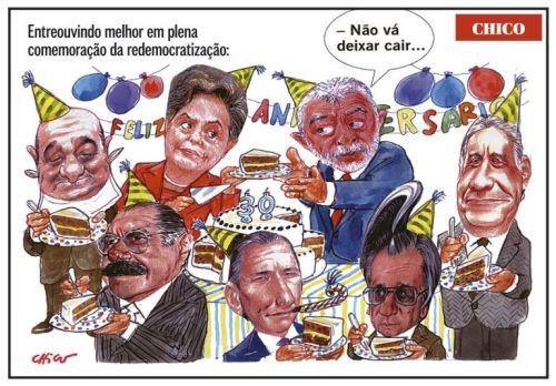 Charge (Foto: Chico Caruso)