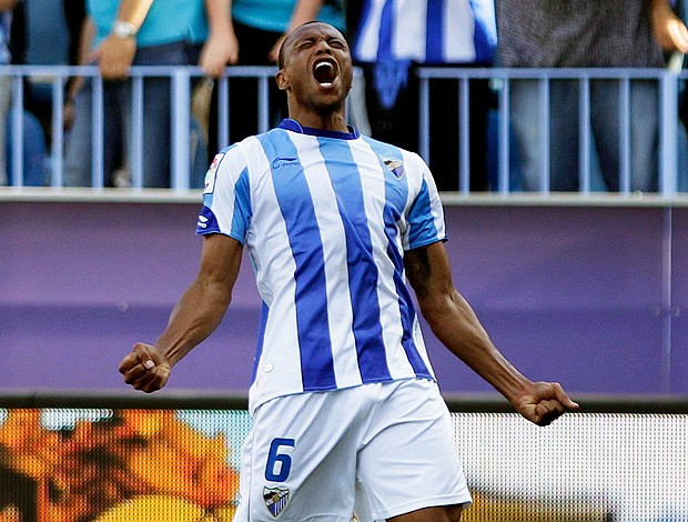 malaga x mallorca julio baptista (Foto: EFE)